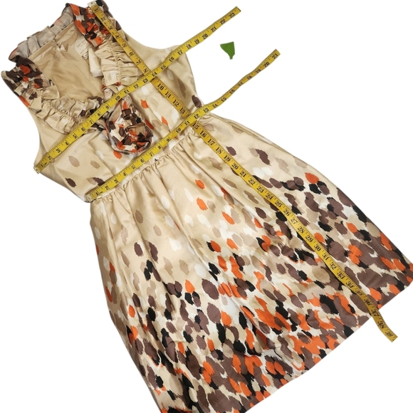 KATE SPADE🔖NWT! "Lucille" Jungle Dot Fit & Flare Cocktail Dress - Size 4 - Picture 12 of 16